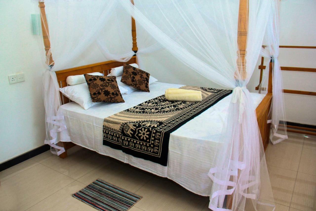 Thusitha S Nest Hotel Dickwella Exterior photo