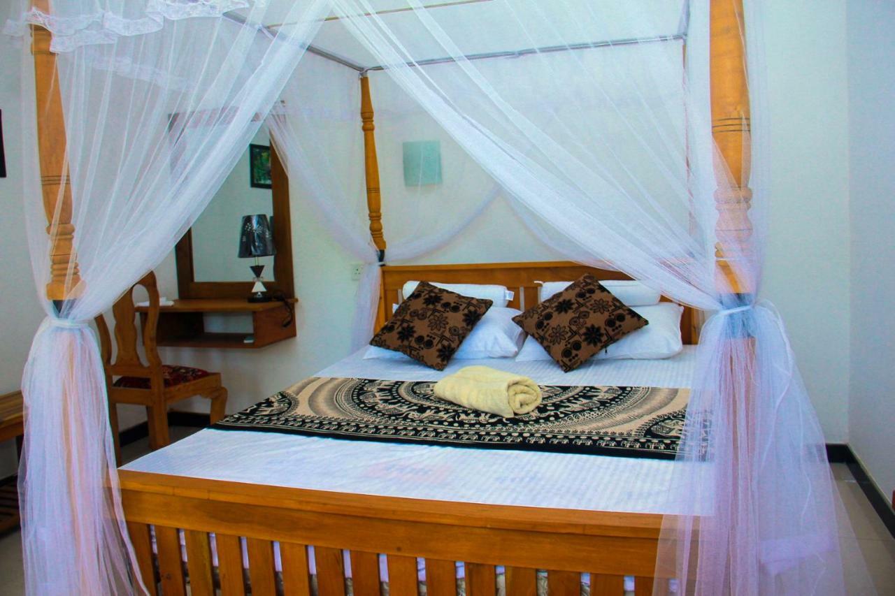 Thusitha S Nest Hotel Dickwella Exterior photo