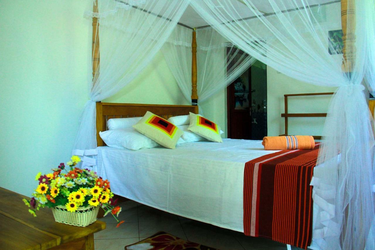 Thusitha S Nest Hotel Dickwella Exterior photo